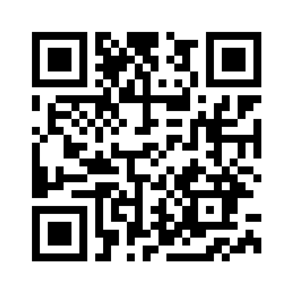 QR code linking to the Global Trade Connect homepage